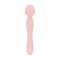 Двосторонній масажер-вібратор Good Vibes Only – SIMI Double-Sided Wand Vibrator Soft Silicone – Pink