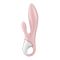 Вібратор-кролик надувний Satisfyer Air Pump Bunny 3, 12 режимів, подвійний відросток