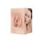 Мастурбатор-вагіна + попка Alive Lola Super Realistic Masturbator L Flesh, два канали, реалістик
