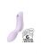 Вакуумний стимулятор з вібрацією Satisfyer Curvy Trinity 2 Violet