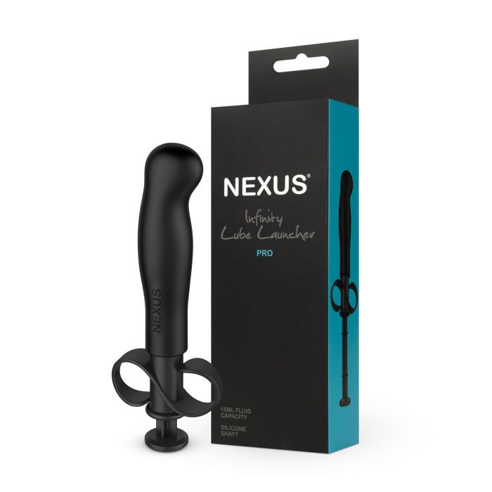 Шприц для введення змазки Nexus Infinity Lube launcher Pro, вигнутий кінчик