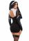 Костюм черниці Leg Avenue Holy Hottie Dress S