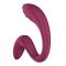 Вагінально-кліторальний вібратор Satisfyer G for Goddess 3 Wine Red (м'яте паковання!!!)