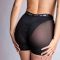 Шорти з фіксацією дилдо Strap-On-Me Harness Lingerie Halo – XL – Black, велосипедки
