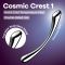 Металевий дилдо Satisfyer Cosmic Crest 1, двосторонній, можна нагрівати й охолоджувати