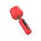Вібромасажер Loviss Rose Mini Massage Wand Vibrator, головка у вигляді троянди, 9 режимів