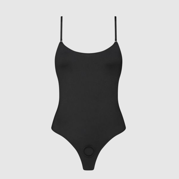 Боді з фіксацією дилдо Strap-On-Me Harness Body Signature – XS – Black