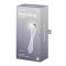 Двосторонній скляний дилдо Satisfyer Dazzling Crystal 1 Transparent (м'яте паковання!!!)