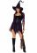 Костюм відьми Leg Avenue Mystical Witch XL, сукня, капелюх