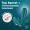 Подвійний вібратор у трусики Satisfyer Top Secret+ Battery Series (м'яте паковання!!!)
