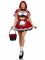 Костюм Червоної Шапочки Leg Avenue Flirty Miss Red Top and Skirt XS