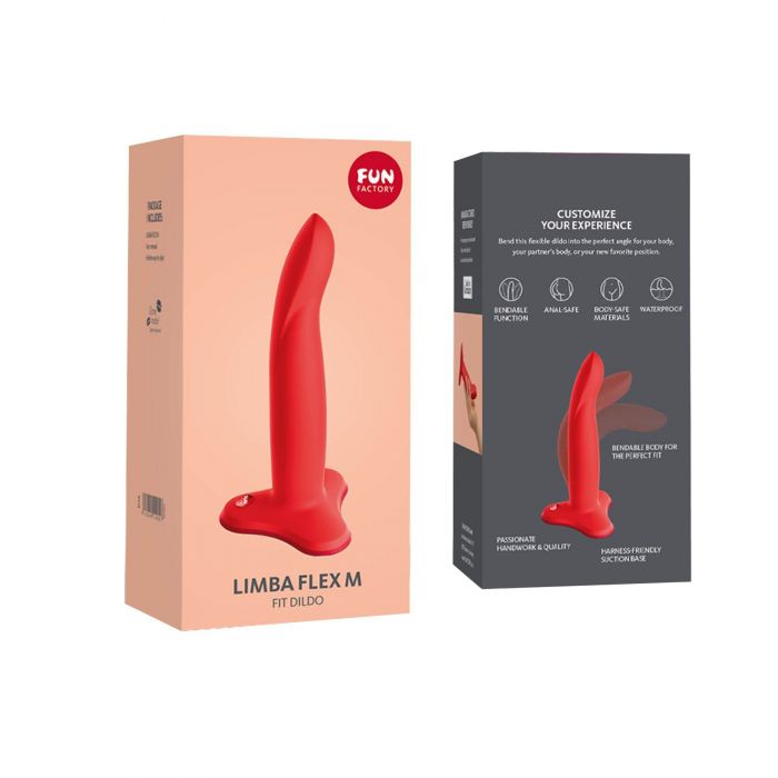 Фалоімітатор Fun Factory LIMBA FLEX M (м'яте паковання!!!)