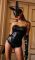 Корсет Noir Handmade F334 Powerwetlook corset - 4XL