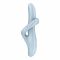 Вібратор з ротацією Satisfyer Heat Flex 4 Blue, підігрів до 39°C