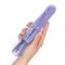 Вібратор-кролик Fun Factory Wicked Angel Purple, 10 режимів, працює від батарейок