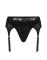 Трусики для страпона з підв’язками для панчіх Strap-On-Me REBEL HARNESS - XS (м'ята упаковка!!!)