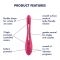Універсальний гнучкий вібратор для пар Satisfyer Elastic Game Battery Series (м'яте паковання!!!)