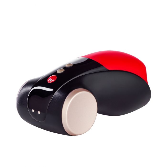 Мастурбатор для головки пеніса Fun Factory COBRA LIBRE II black/red (м'яте паковання!!!)