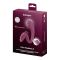 Вагінально-кліторальний вібратор Satisfyer G for Goddess 3 Wine Red (м'яте паковання!!!)