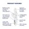 Вакуумний вібратор-кролик Satisfyer Pro+ G-Spot Generation 2 Wihte (м'яте паковання!!!)