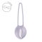 Вагінальна кулька Fun Factory SMARTBALL UNO Purple, одинарна, діаметр 3,6 см