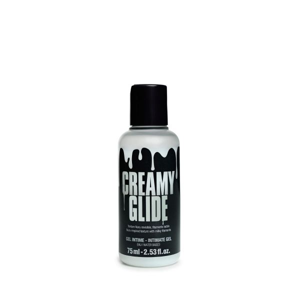 Лубрикант, що імітує сперму Creamy Glide (75 мл) на водній основі, 95 % натуральних інгредієнтів
