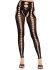 Колготки Leg Avenue Seamless Opaque Footless Suspender Hose One Size Black
