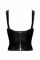 Корсет Noir Handmade F379 Dominae Frontbind PVC Corset Top S