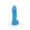 Свічка у вигляді члена Чистий Кайф LARGE Blue
