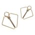 Затискачі для сосків LOCKINK Minimalism Nipple Clamps, золотисті