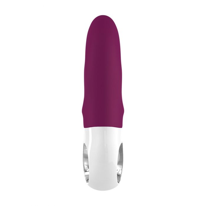 Вібратор-кролик Fun Factory MISS BI grape/white (м'яте паковання!!!)