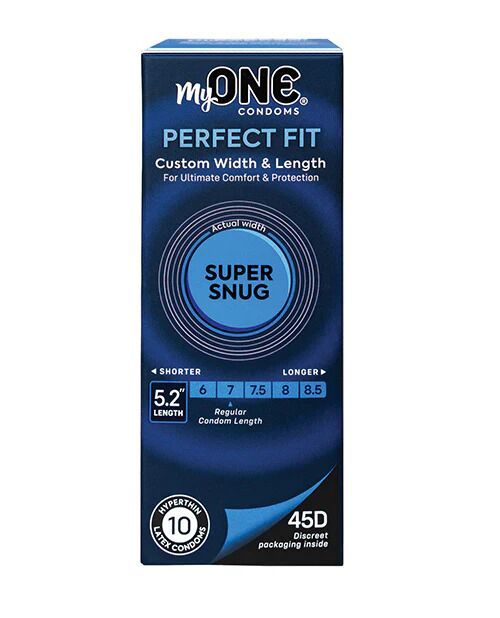 Презервативи MyONE Super Snug 10 шт, картонна коробка