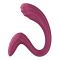 Вагінально-кліторальний вібратор Satisfyer G for Goddess 3 Wine Red (м'яте паковання!!!)
