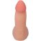 Фалоімітатор Doc Johnson The Realistic Cock ULTRASKYN - 5" with Balls Vanilla (надрив паковання!!!)