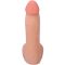 Фалоімітатор Doc Johnson The Realistic Cock ULTRASKYN 7 Inch with Balls Vanilla (м'яте паковання!!!)