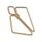 Затискачі для сосків LOCKINK Minimalism Nipple Clamps, золотисті