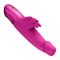 Вібратор-кролик Fun Factory Wicked Angel Magenta, 10 режимів, працює від батарейок