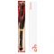Флогер LOCKINK SEVANDA Red & Black Braided Tail Flogger, червоно-чорний, хвости з вузликами