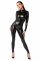 Комбінезон Noir Handmade F331 Powerwetlook overall - 3XL