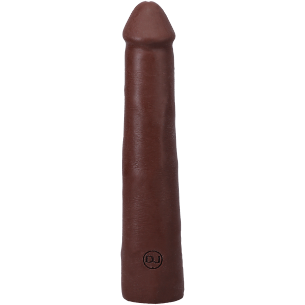 Фалоімітатор Doc Johnson The Realistic Cock ULTRASKYN - 9 Inch Chocolate