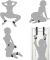 БДСМ-набір LOCKINK YEAHWOW Door Swing & Leg Spreader Bondage set (м'яте паковання!!!)