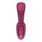 Вагінально-кліторальний вібратор Satisfyer G for Goddess 3 Wine Red (м'яте паковання!!!)