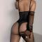 Боді з фіксацією дилдо Strap-On-Me Harness Body Signature – XL – Black