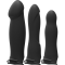 Набір для страпона Doc Johnson Body Extensions - BE Ready - Black (м'яте паковання!!!)