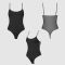 Боді з фіксацією дилдо Strap-On-Me Harness Body Signature – M – Black