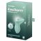 Вібратор для клітора з перлинною стимуляцією Satisfyer Exciterrr Mint, 2 незалежні мотори