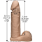 Фалоімітатор Doc Johnson Vac-U-Lock - 8 Inch ULTRASKYN Cock White (м'яте паковання!!!)