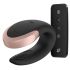 Смарт-вібратор для пар Satisfyer Double Love (Black) (м'яте паковання!!!)