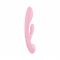 Двосторонній вібратор-кролик Satisfyer Triple Oh Pink (м'яте паковання!!!)