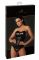 Корсет Noir Handmade F334 Powerwetlook corset - 4XL